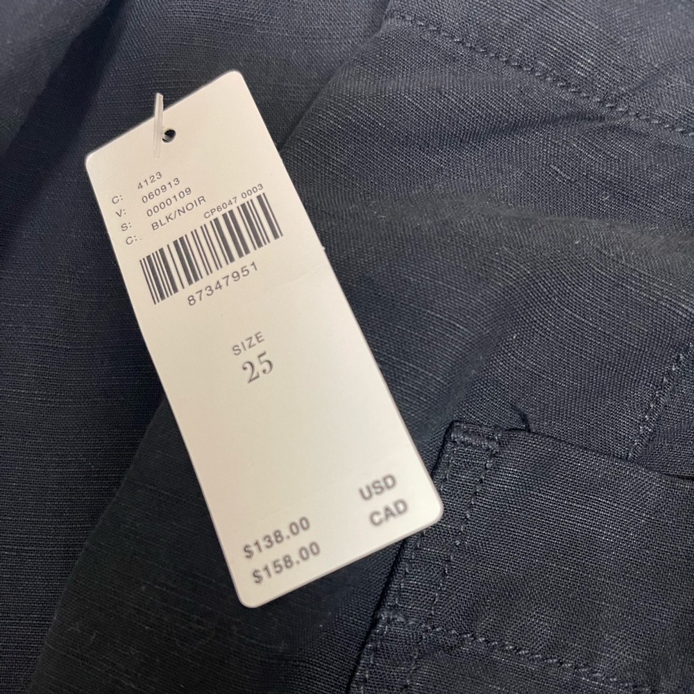 NWT Anthropologie Pilcro Boot Tuck Parachute Pants Size 25 - Picture 12 of 12